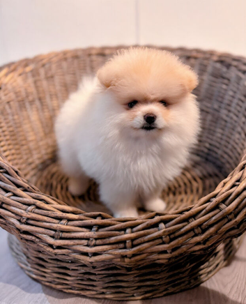 Female Teddy Bear Pomeranian Puppy Croydon