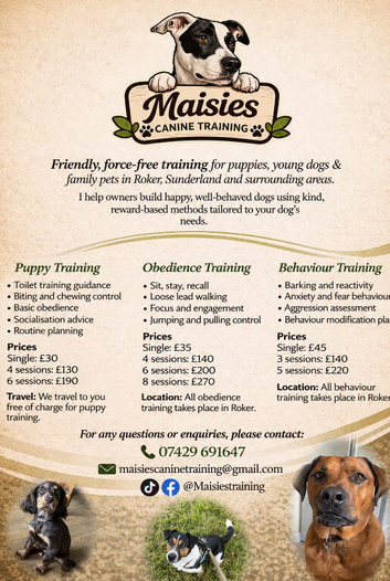 Maisie's Canine Training