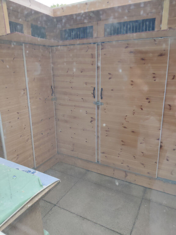 Racing Pigeons Loft