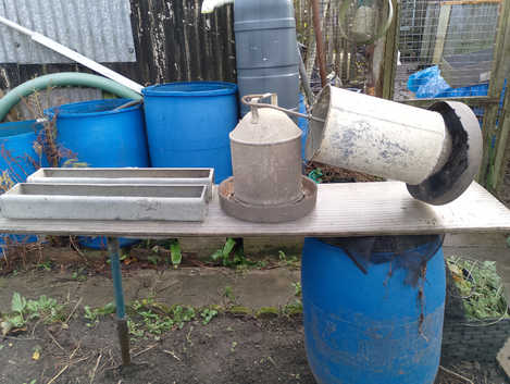 Poultry feeders