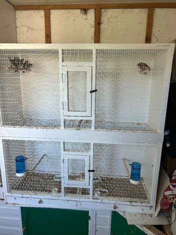 Flight cage