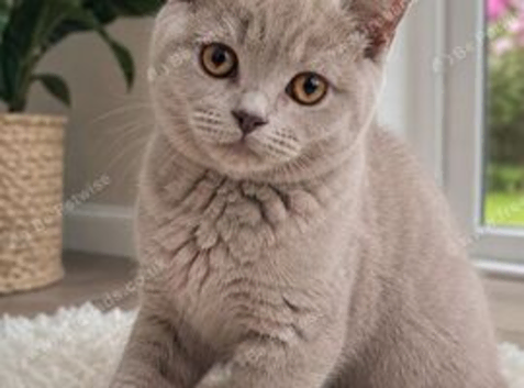 Accepting Offers Beautiful Fawn Male British Shorthair Kitten