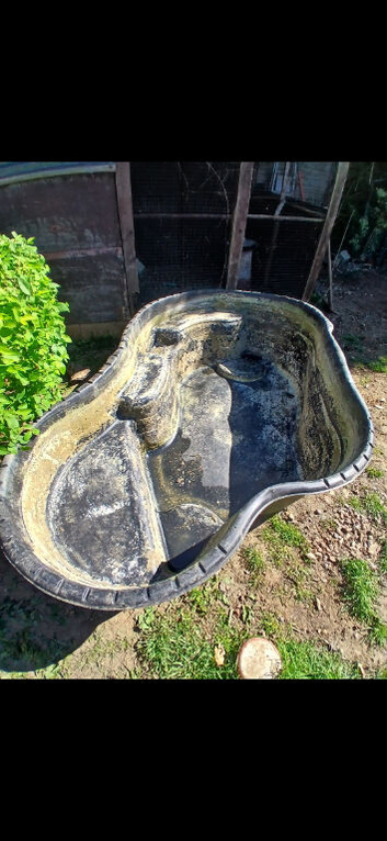 Blagdon Preformed Pond