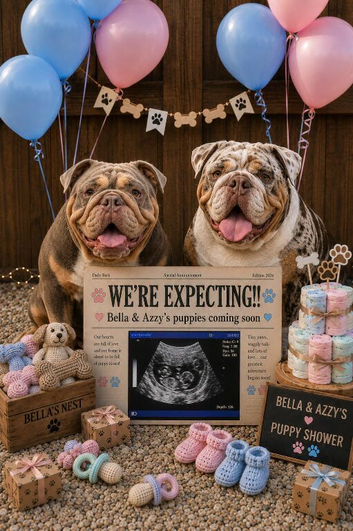 English bulldog puppies