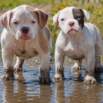 Amazing fit and functional bulldogs