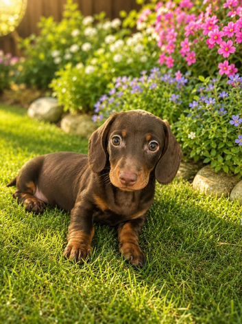 mini dachshund 8 week