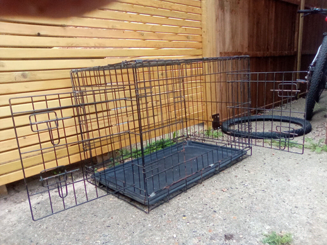 Foldable Pet Crate