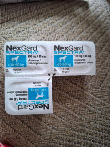 Flea Tablets