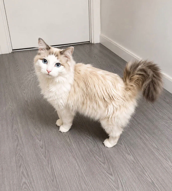 Male ragdoll