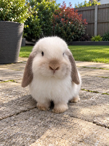 Mini lop boy
