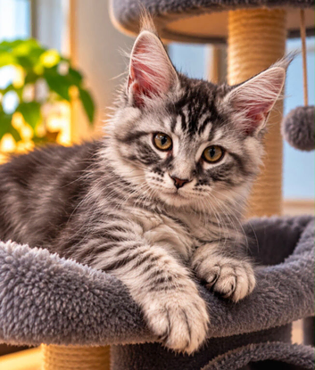 Gorgeous Reg. Maine Coon kittens from HEALTH TESTED PARENTS.