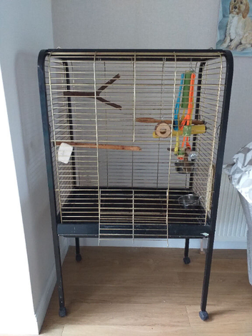 Large Parrot Cage