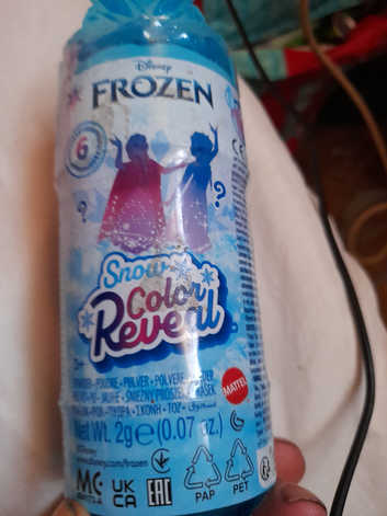 Disney frozen snow color reveal