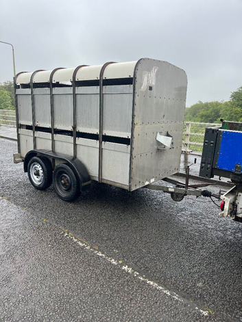 Ivor William livestock trailer
