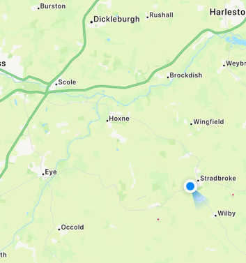 Looking for land *