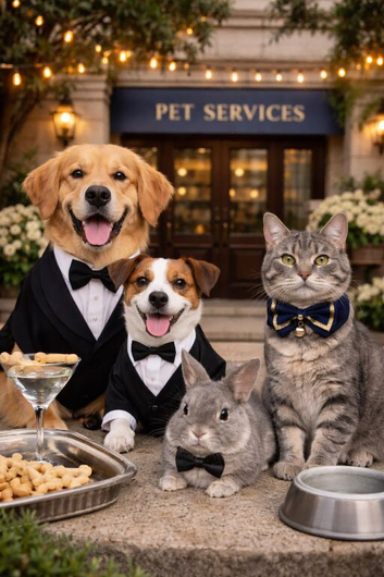Pet delivery service