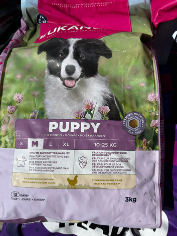 Eukanuba puppy food 3 kg