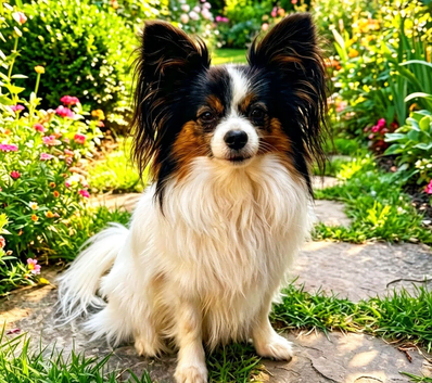 Kc reg proven Papillon at stud
