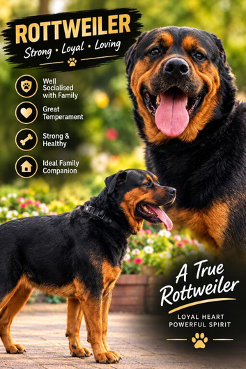 Handsome Rottweiler X