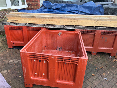 Quarantine grow on containers
