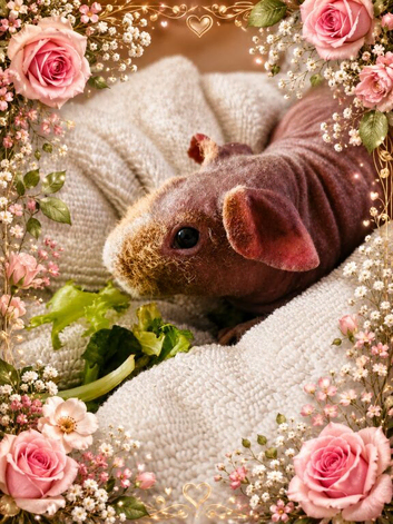 Skinny pigs available