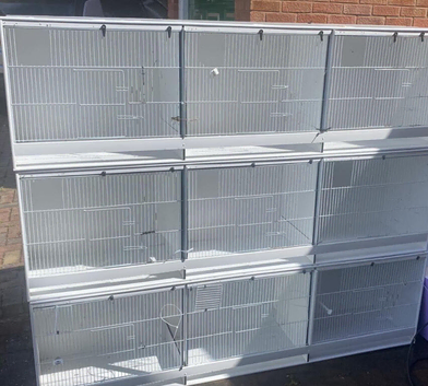 Budgie breeding cages upvc