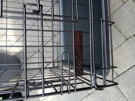 Small dog cage