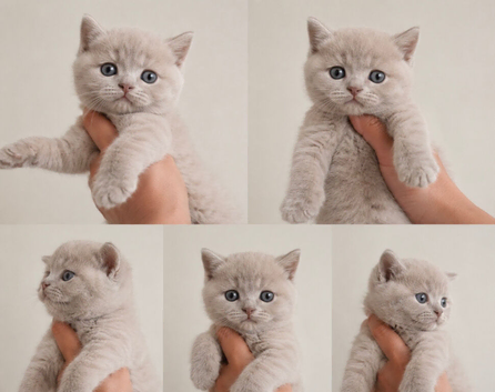 British short hair kittens