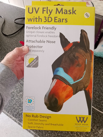 Woof wear xx small pony new