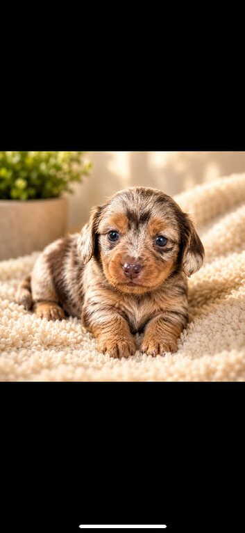 Long haired miniature dachshunds for sale  TINY!!!!