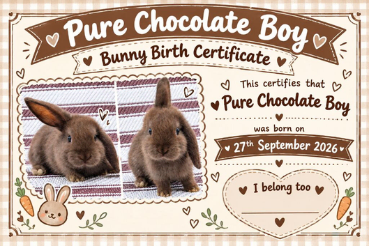 Up for sale due to time wasters! Gorgeous bunnys male and female