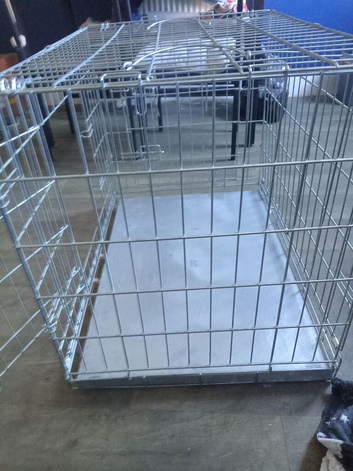 Dog cage