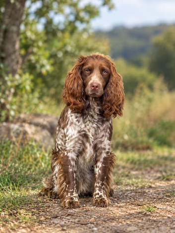 The most handsome cocker spaniel