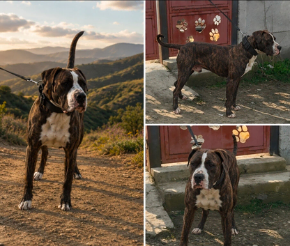 American Bulldog old tipe