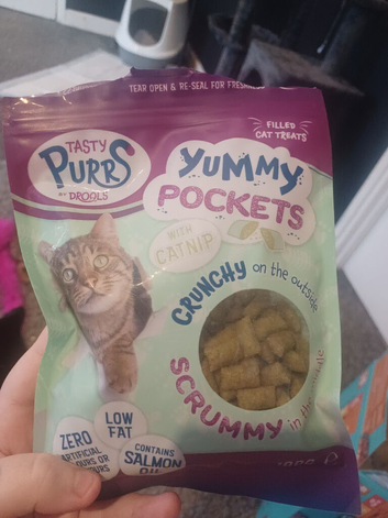 Cat food