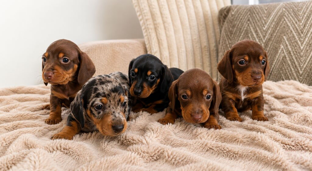 Stunning Miniature Dachshund Puppies