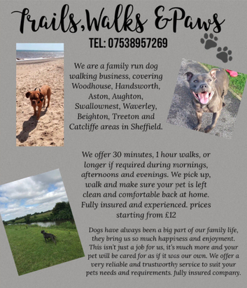 Trails, Walks and Paws