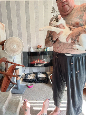 Maine coonx ragdoll