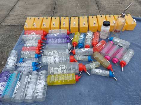 30 rabbit water bottles