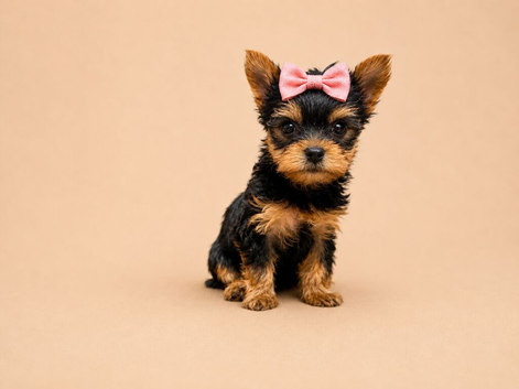 READY! Quality Mini Yorkshire Terrier