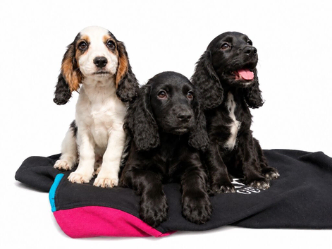 show type cocker spaniels