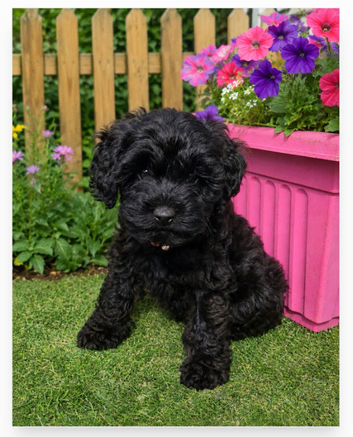 2 absolutely adorable cockapoo