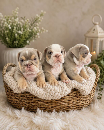 KC registered English bulldog pups