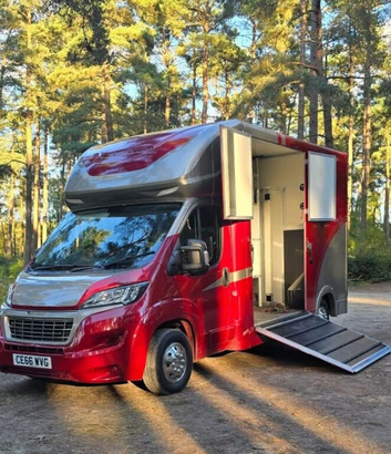 Equine transport available