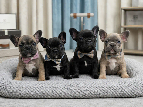 BEAUTIFUL KC REGISTERED FRENCHIES