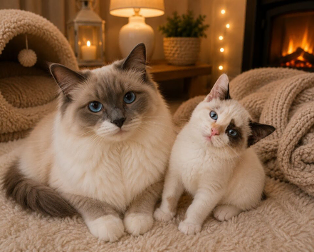 Stunning ragdoll girl