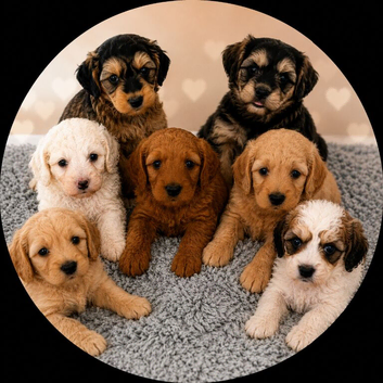 Australian labradoodles