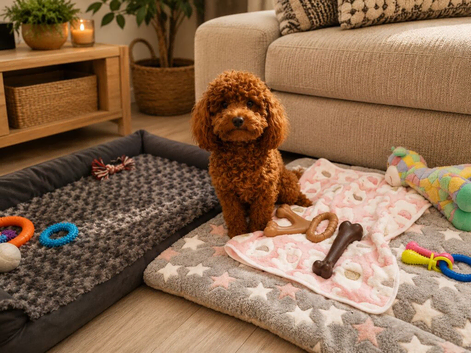 Astonishing! High Quality Toy Poodle Pups.
