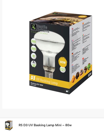 D3 UV COMBINATION BULB
