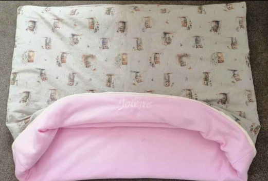 Cool Cotton or Fleece Snugglesacks
